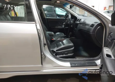 2012 Ford Fusion Sport из США, поврежденный, VIN 3FAHP0KC0CR205754